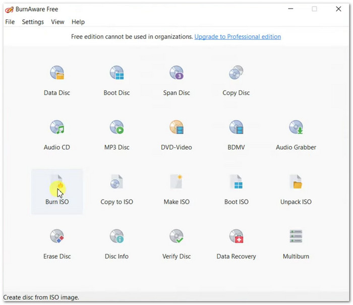 BurnAware Free Top ImgBurn Alternative