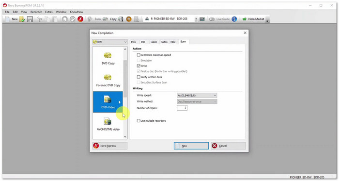 Nero Burning Rom Top ImgBurn Alternative