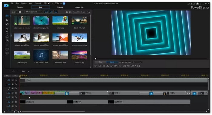 CyberLink PowerDirector Top Alternatives to Microsoft Expression Encoder