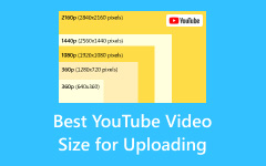 Best YouTube Video Size for Uploading