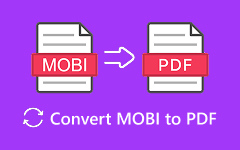 Convert MOBI to PDF