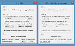 Burn ISO to USB