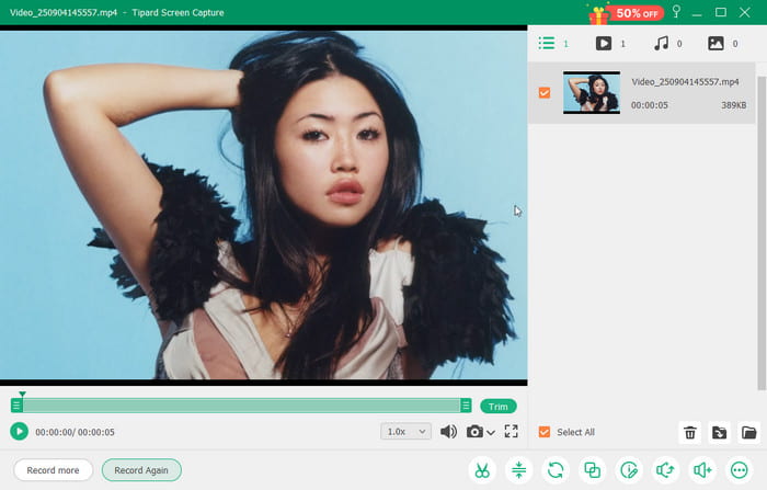 Tipard Screen Capture OBS Alternative