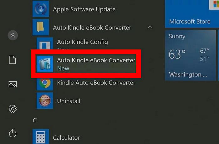 Auto Kindle Ebook Converter