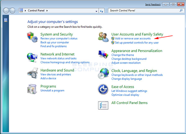 Create New Account