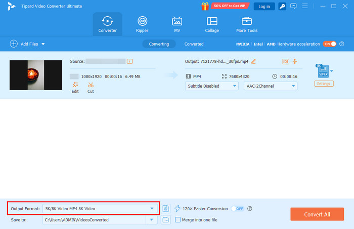 Go To Output Format Section