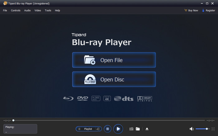 Tipard Blu-ray Player
