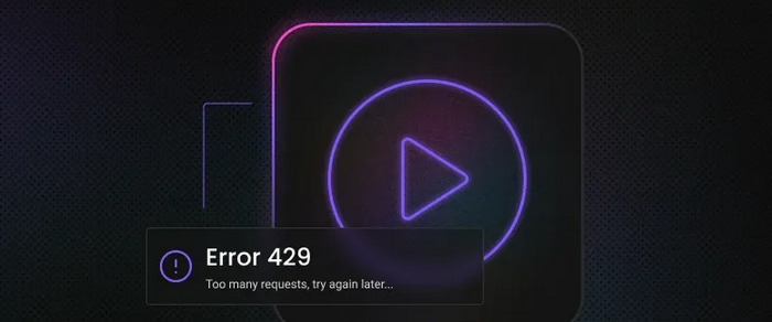 YouTube Playback Error 429