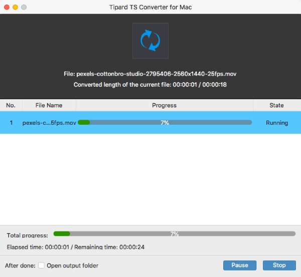 Save the Converted File