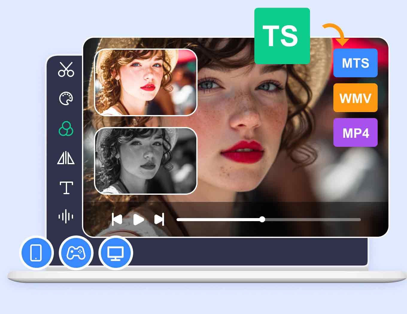 Tipard TS Converter