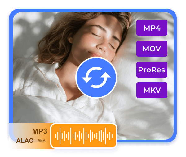 Convert Videos to Dozens of Video and Audio Formats
