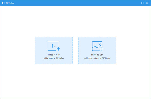 Video Converter Ultimate add vide into gif maker