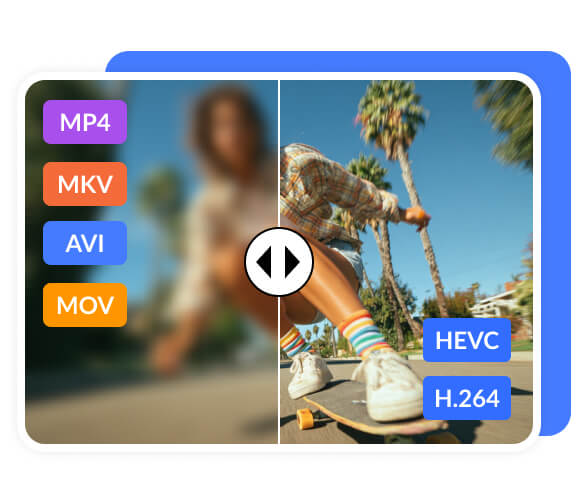 Enhance Your Videos in Any Popular and Rare Format