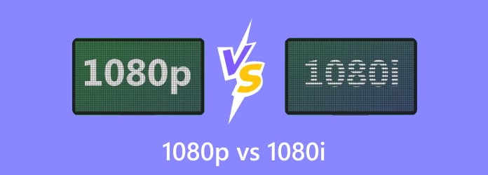 1080p vs 1080i