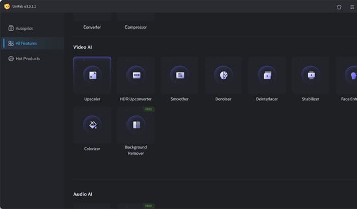 UniFab Video Enhancer