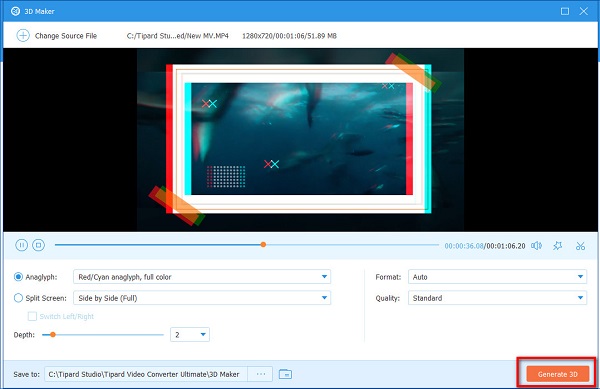 Generate 3D