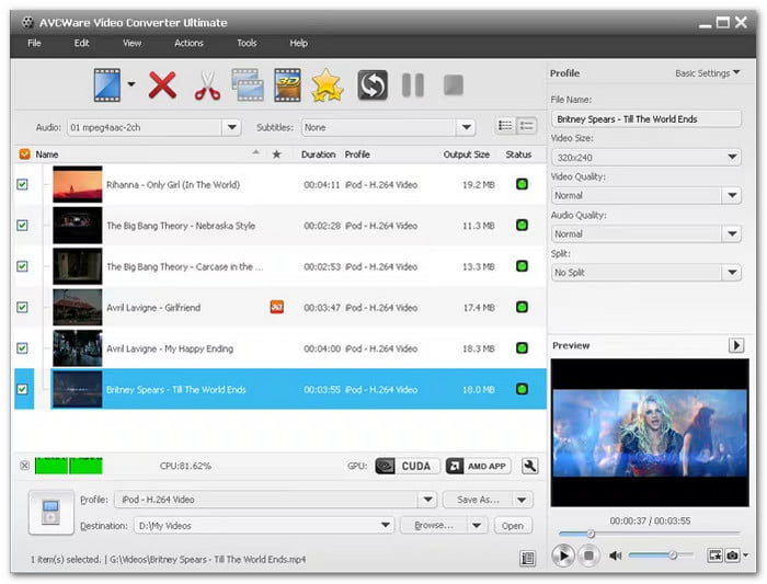 Avcware 2D To 3D Video Converter Top 3D Sbs Video Converter