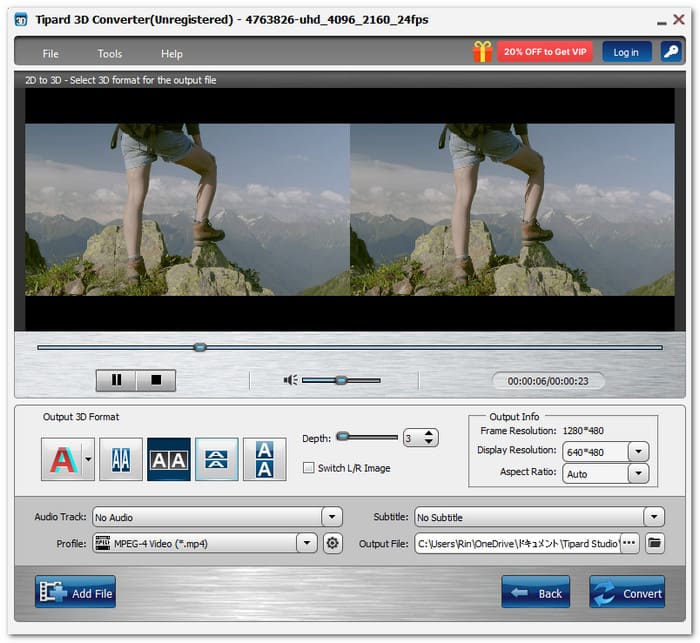 Tipard 3D Converter Top 3D Sbs Video Converter