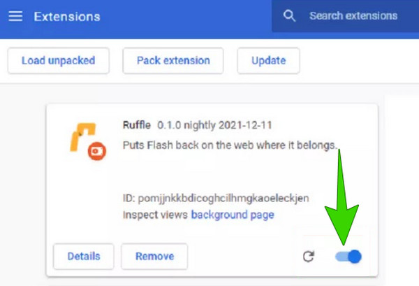 Install Flash Player Extension Chrome