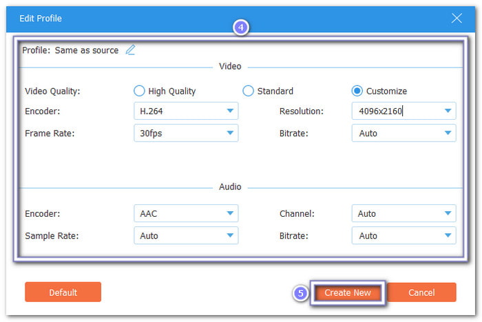 Adjust Video Quality Settings