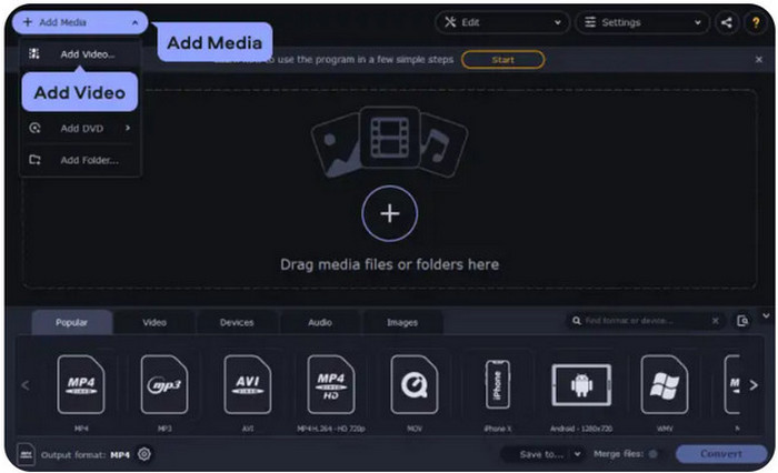 Click Plus Button