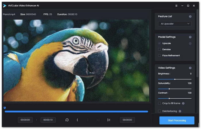 AVCLabs Video Enhancer AI on Windows and Mac