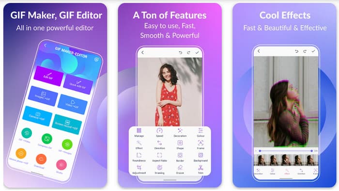 GIF Maker GIF Editor