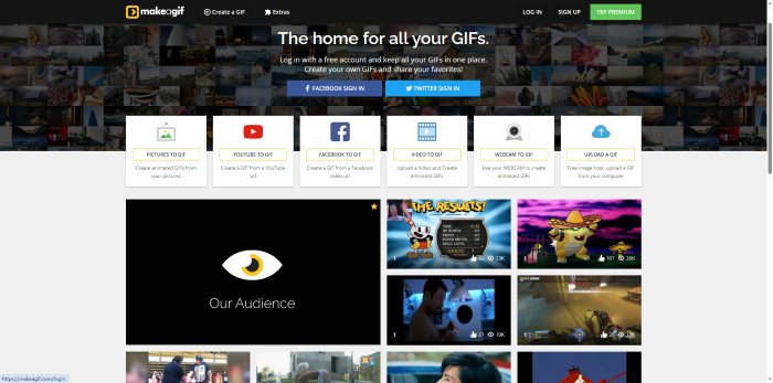 Gif Maker Makeagif