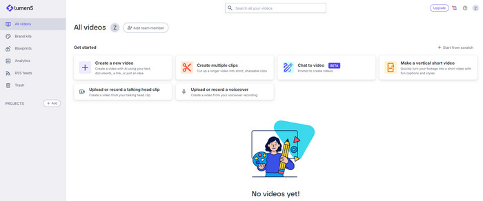 Lumen5 AI Video Maker