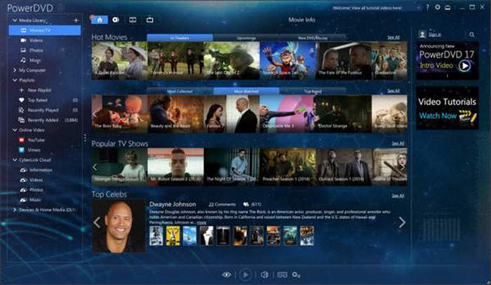 PowerDVD Blu-ray ISO Player