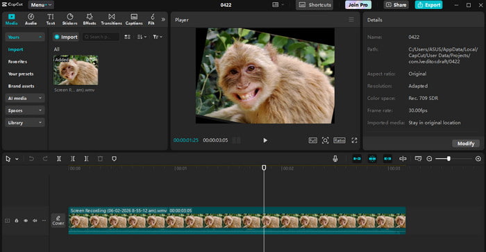 CapCut Lightweight Video Editor