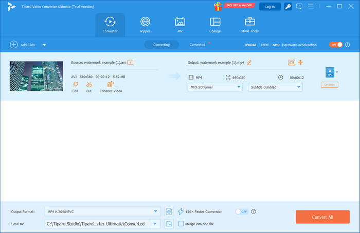 Tipard Video Converter Ultimate