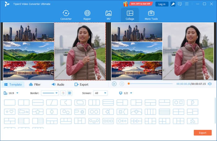 tipard-collage-editor