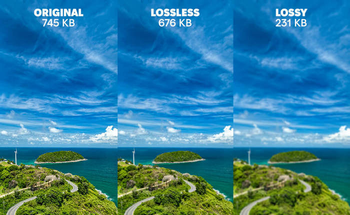 Lossy VS Lossless