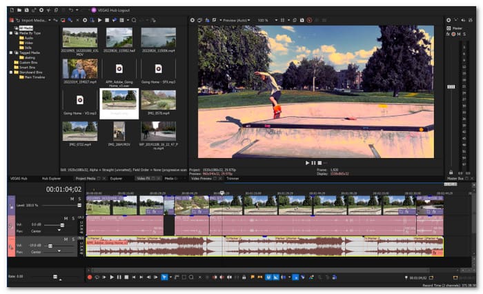 VEGAS Pro