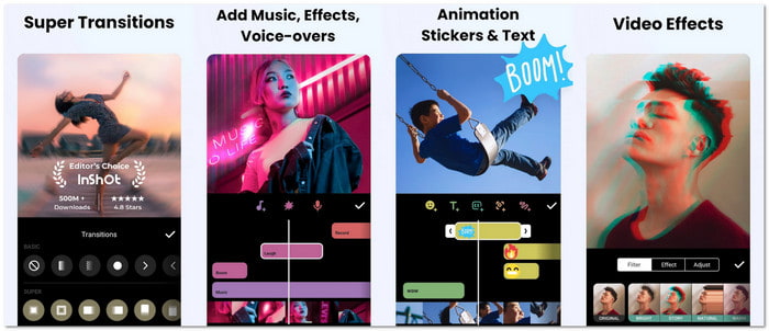 InShot TikTok Video Editor