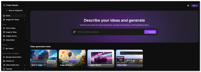 Runway ML TikTok Video Editor