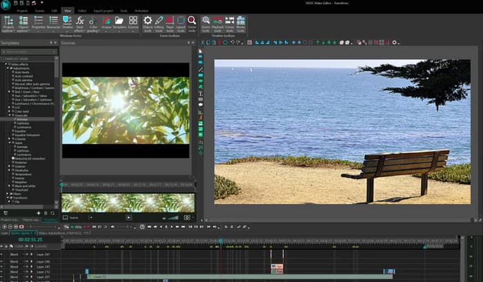 VSDC Free Video Editor