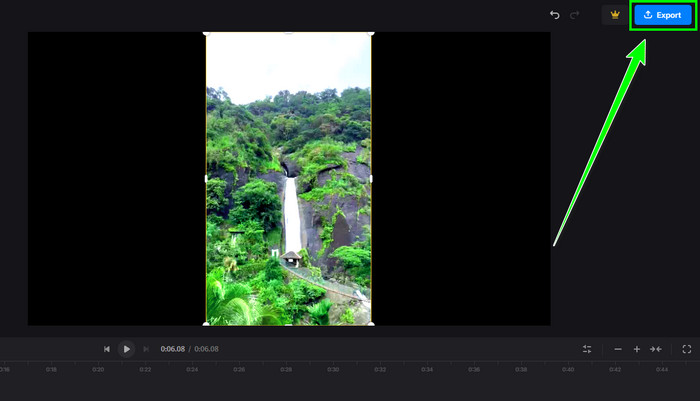 Export Download Video Clideo