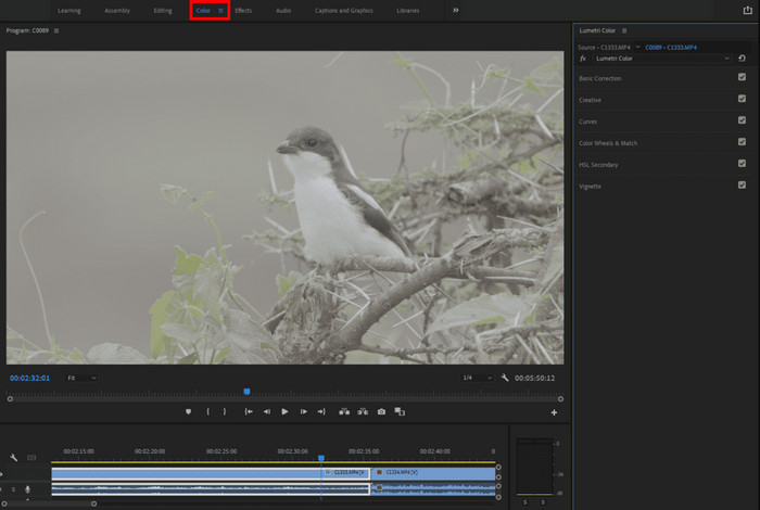 Click Color Button