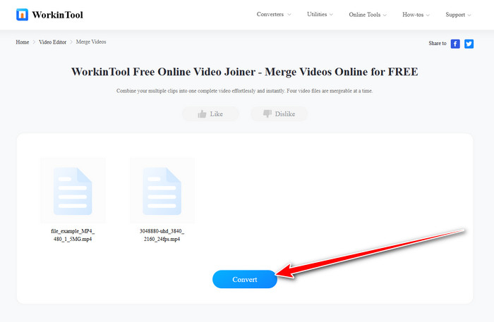 Start Merging Workintool