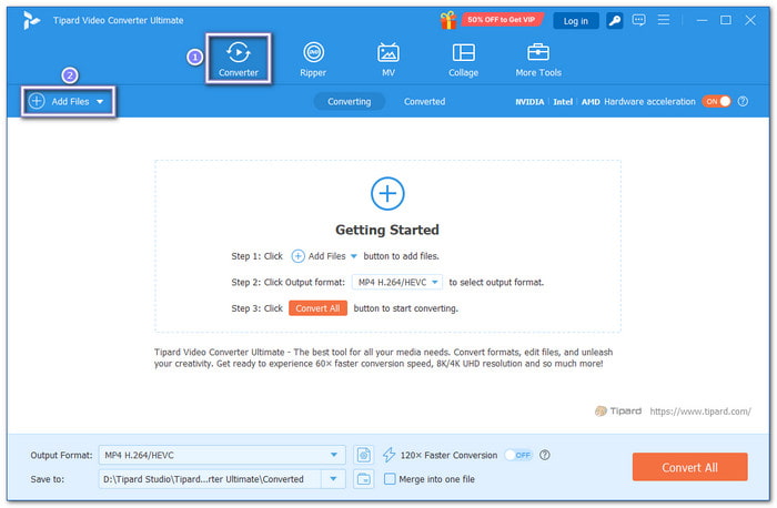 Upload Your AVI File