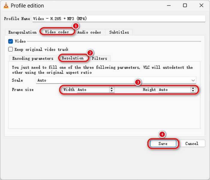 Decrease MP4 Video Resolution