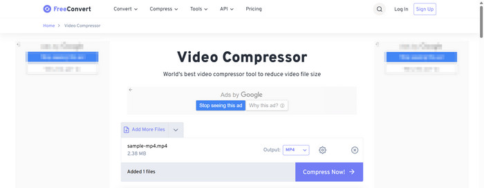 Freeconvert Compress