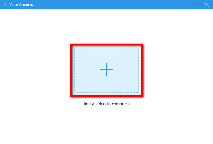 Choose Video Compressor in Tipard