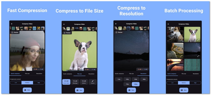 Compress Video Resize Video Best App to Compress on Android