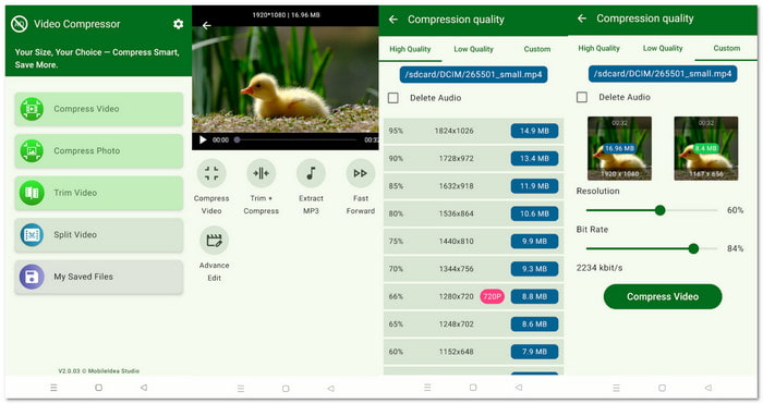 Video Compressor Video Cutter Best App to Compress on Android