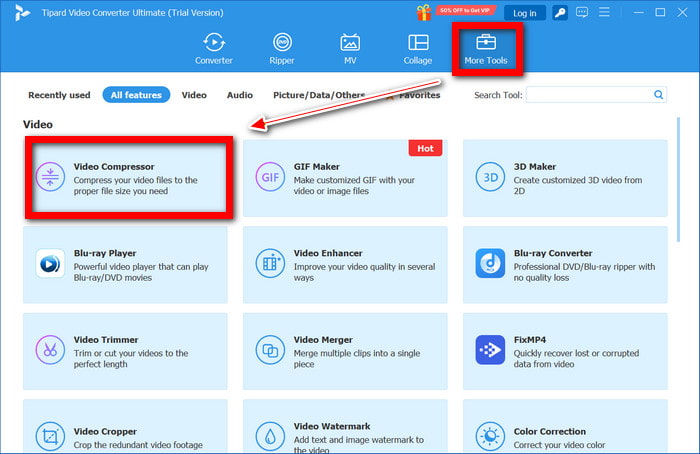 More Tools Video Compressor