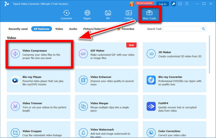 Tipard More Tools Video Convereter
