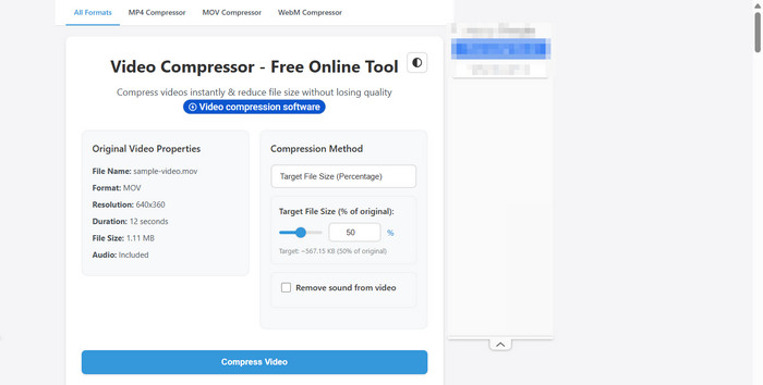 Videocompressor io